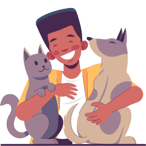 People with pets