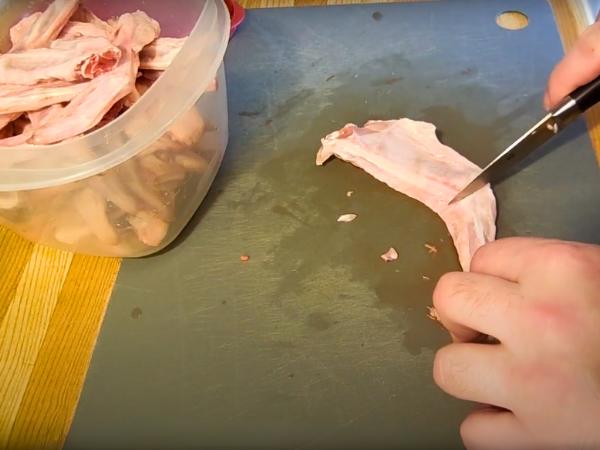 Duck Delight With Bone Meal 1