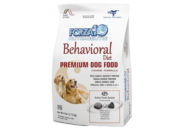 Forza10 Behavioral Calming Dry Dog Food photo