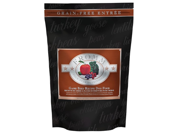 Fromm Four-Star Nutritionals Game Bird Dog Food 1
