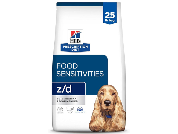 Hill's Prescription Diet ZD SkinFood Sensitivities 1