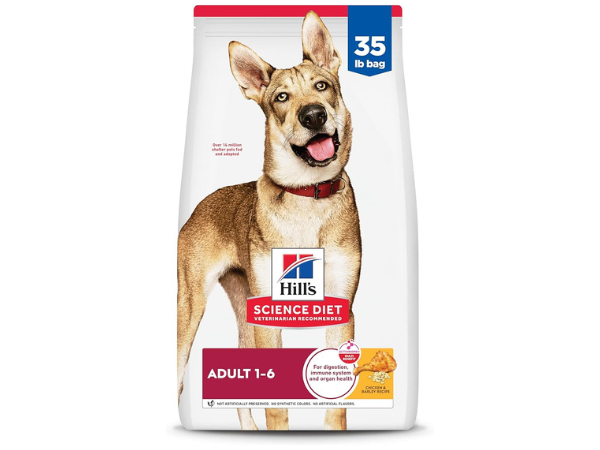 Hill's Science Diet Adult Calm & Relaxed Chicken Recipe Dry Dog Food