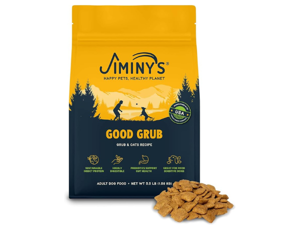 Jiminy's Good Grub Dry Dog Food 1