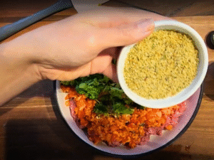 Mix Oils and Seasoning 1