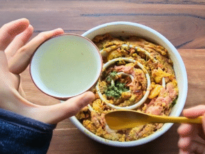 Stir and Portion