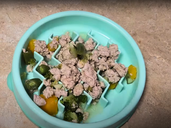Turkey And Veggie Medley 1
