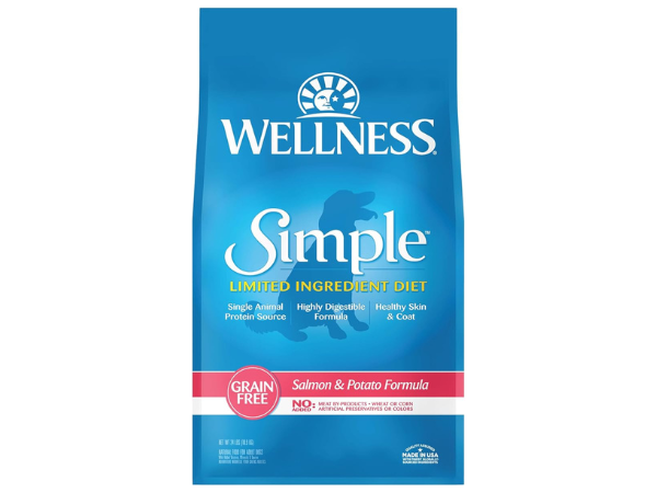 Wellness Simple Limited Ingredient Dry Dog Food 1