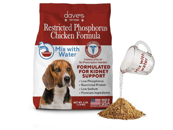 Dave’s Pet Food Kidney Care Dog Food 1