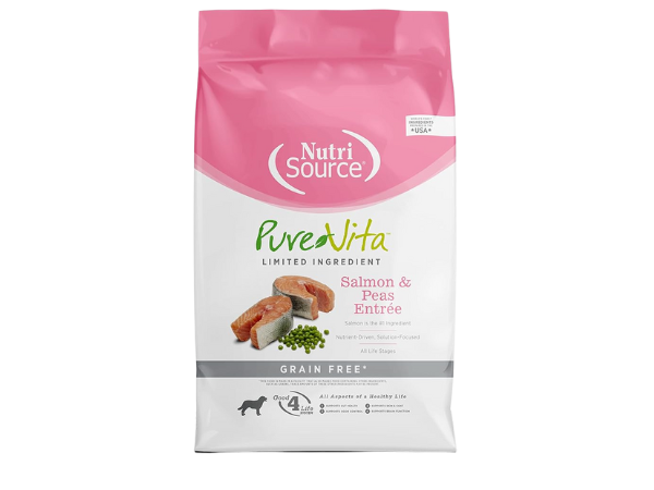 NutriSource Pure Vita Limited Ingredient Grain Free Dry Dog Food,