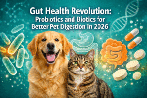 Gut Health Revolution: Probiotics and Biotics for Better Pet Digestion in 2026